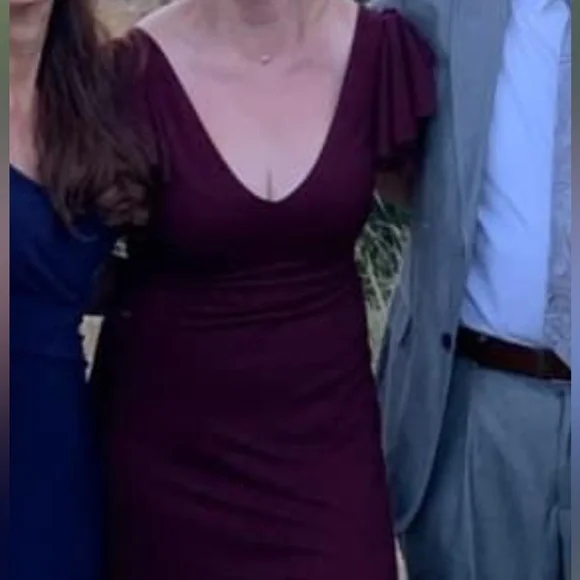 Birdy Grey cabernet Hannah Dress size small - Picture 7 of 7